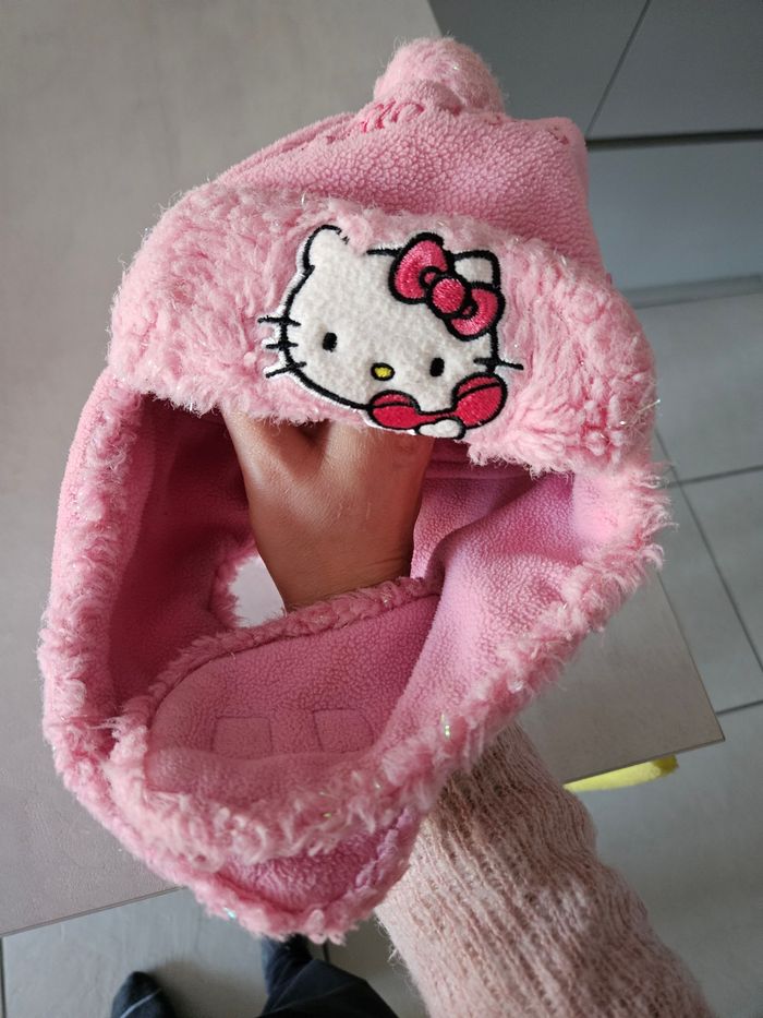 Bonnet hello kitty - photo numéro 2