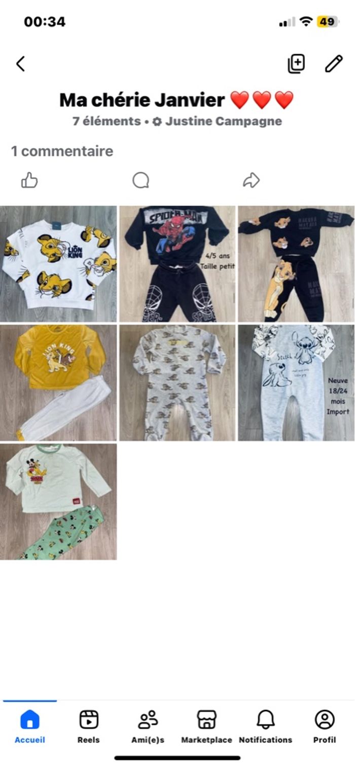 Resa Ma chérie ❤️