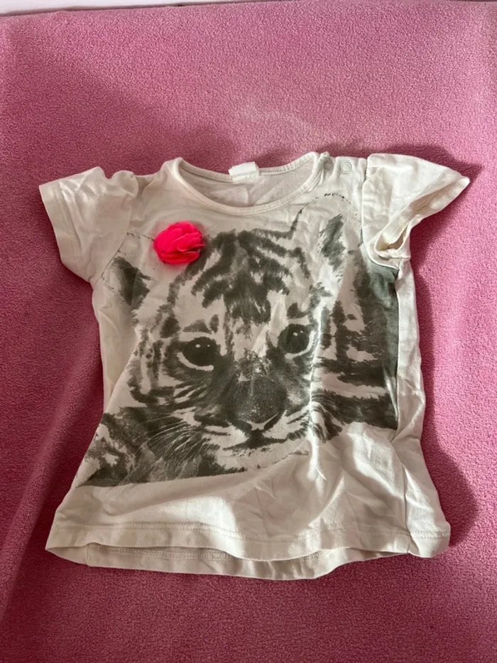Lot de 6 tshirts manches courtes - photo numéro 6