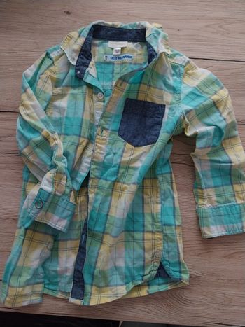 Lot haut garçons 3/4 ans