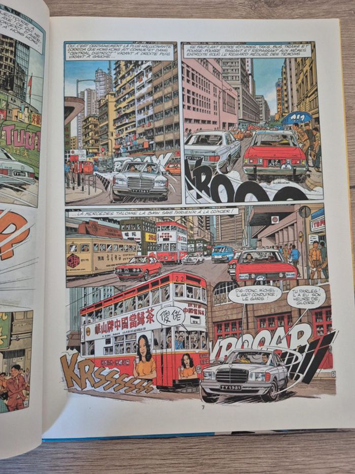 Bande dessinée Michel Vaillant Rendez vous à Macao - photo numéro 4