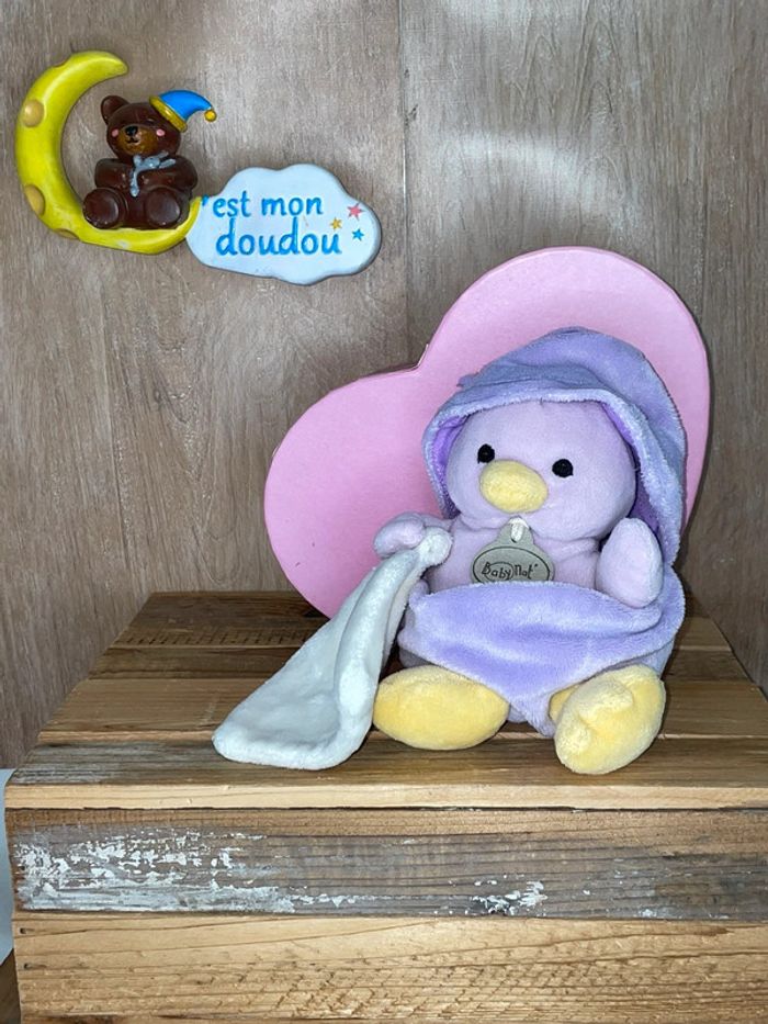 NAT141 doudou poussin 🐣 babynat