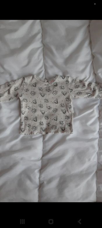 Maillot bébé fille 3 mois