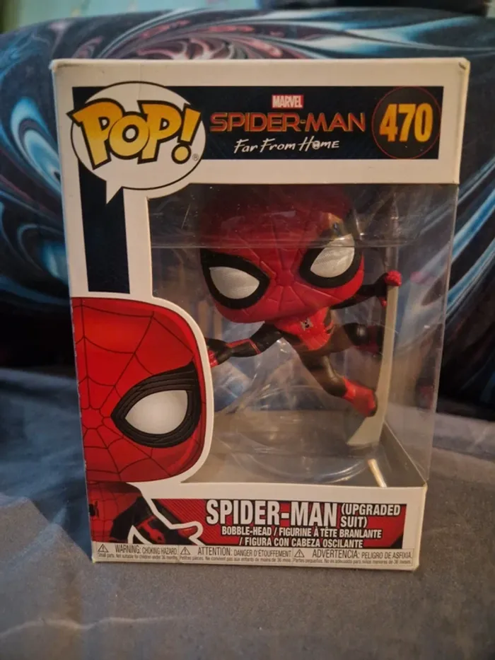 Pop spiderman - photo numéro 2
