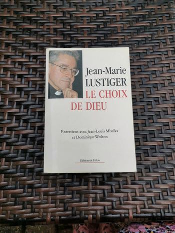Le choix de Dieu, livre de Jean-Marie Lustiger