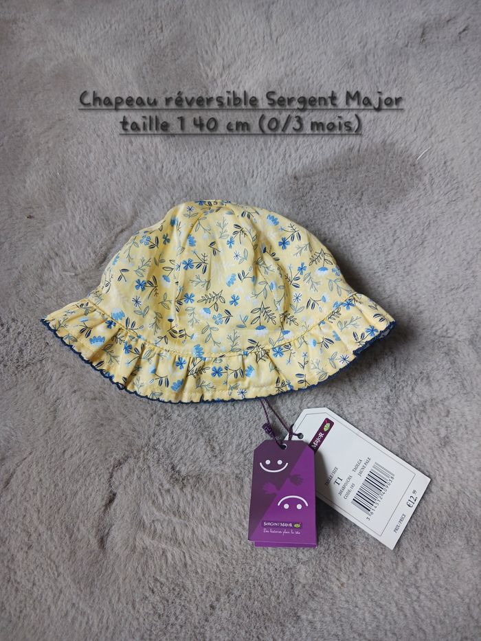 Chapeau réversible Sergent Major 40 cm NEUF