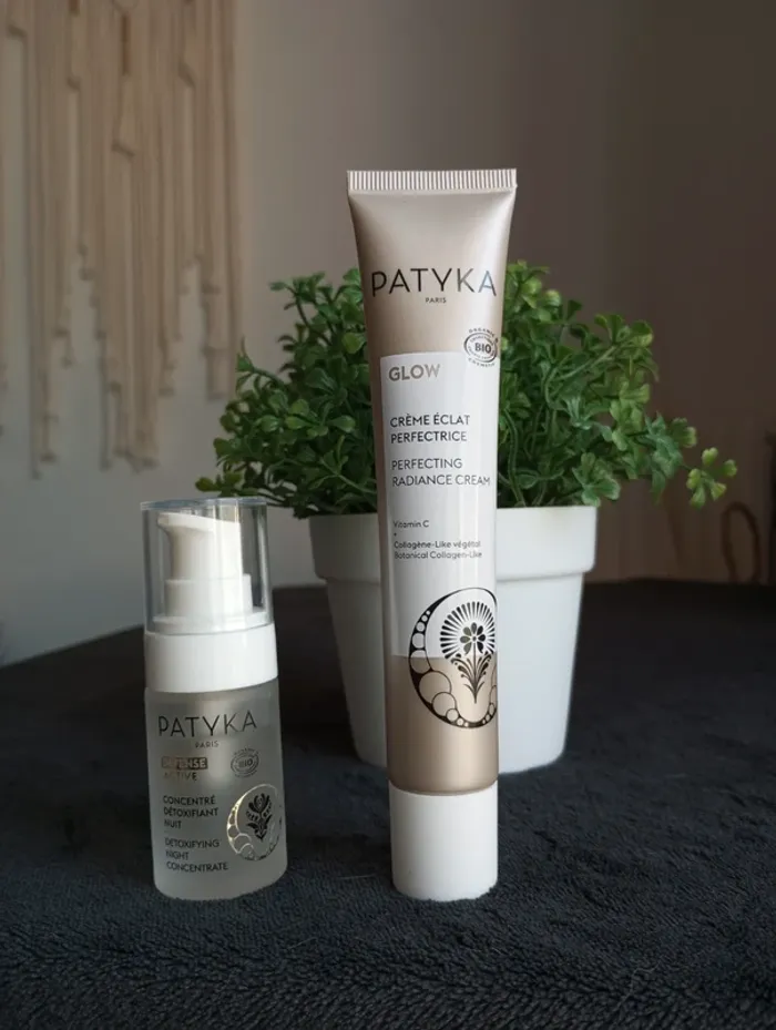 Patyka Glow et defense active