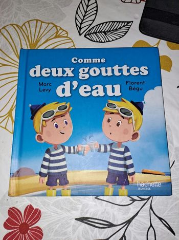 Comme deux gouttes d eau