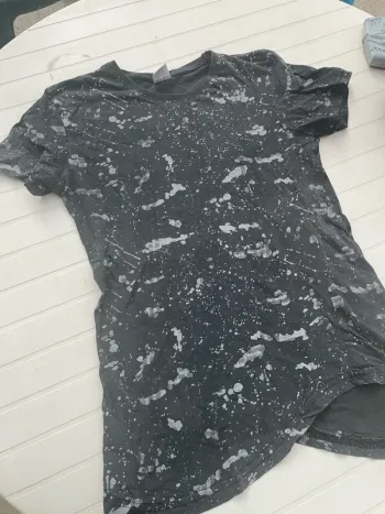 T-shirt asymétrique homme Mosca Nova – Taille S 🖤