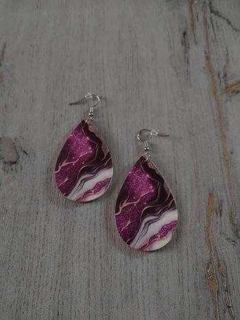 Boucles d'oreilles neuves