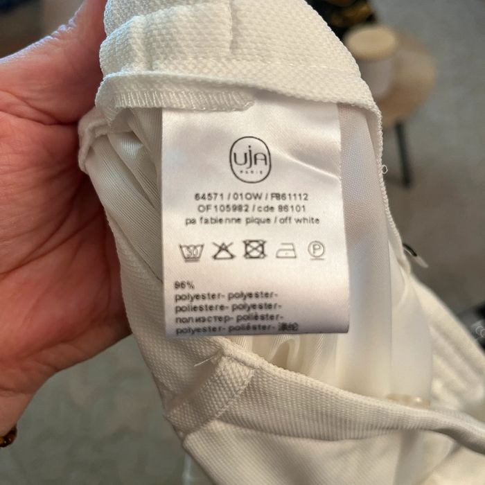 Pantalon fluide blanc - photo numéro 6