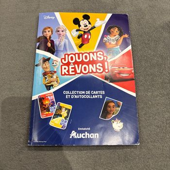 Livre d’activité Disney