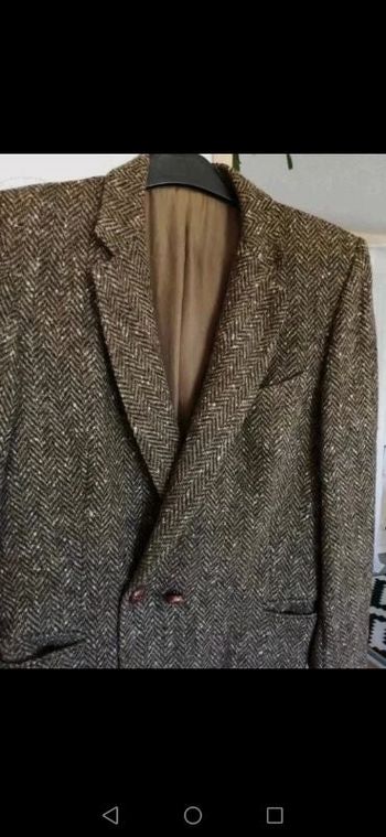 Veste tailleur kaki