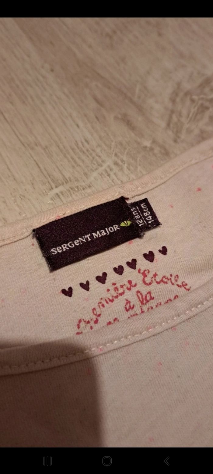 Tee-shirt fille - photo numéro 4