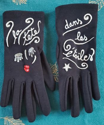 Gants Quand les poule auront des gants