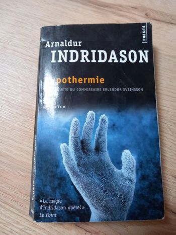 Roman Arnaldur Indridason - Hypothermie