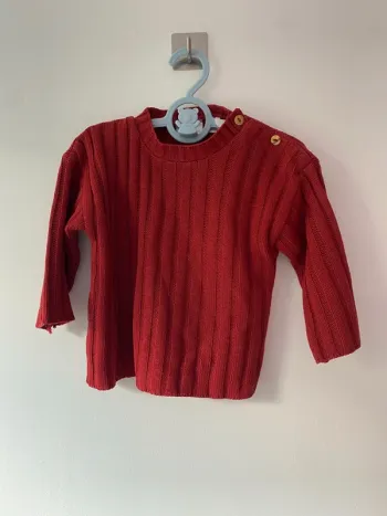 Pull rouge Kiabi 12mois