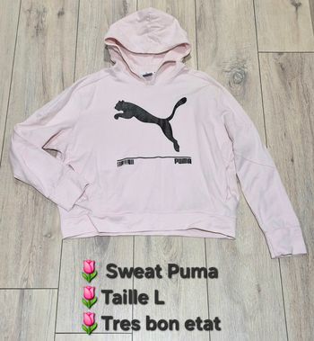 Sweat femme Puma