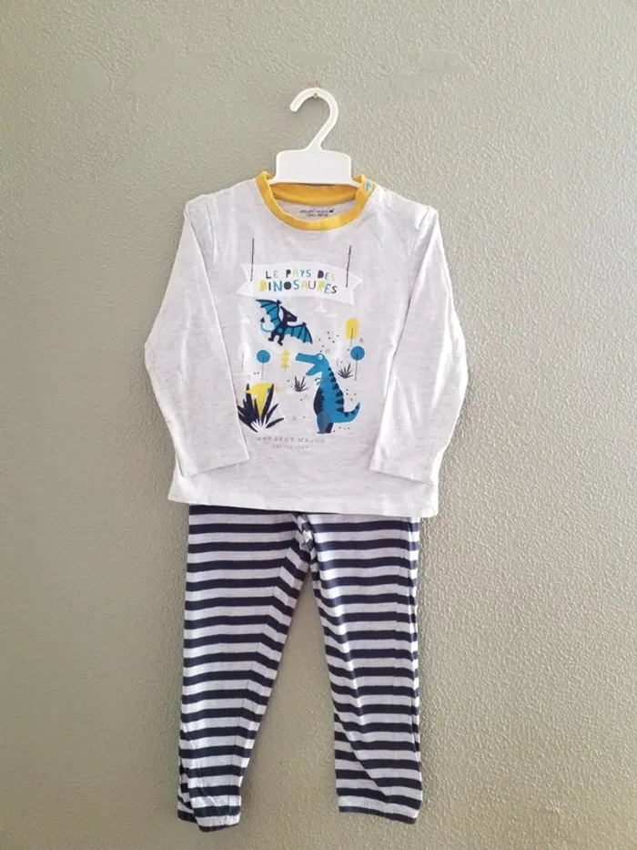 Pyjama sergent major 3 ans