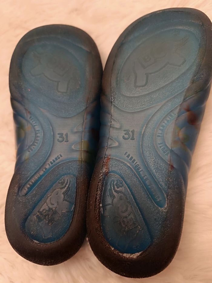Chaussons Pantoufles voute plantaire P. 31 🇫🇷 Fabriqué en France - photo numéro 9