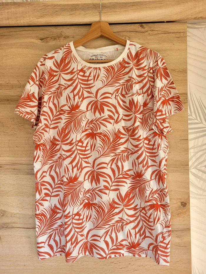 Tee shirt homme taille XL palmier - photo numéro 3