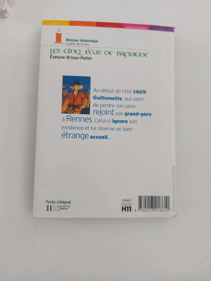 Les cinq écus de Bretagne - photo numéro 2