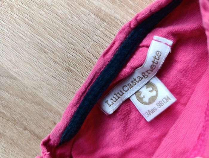 T-shirt 3ans Lulu castagnette - photo numéro 2