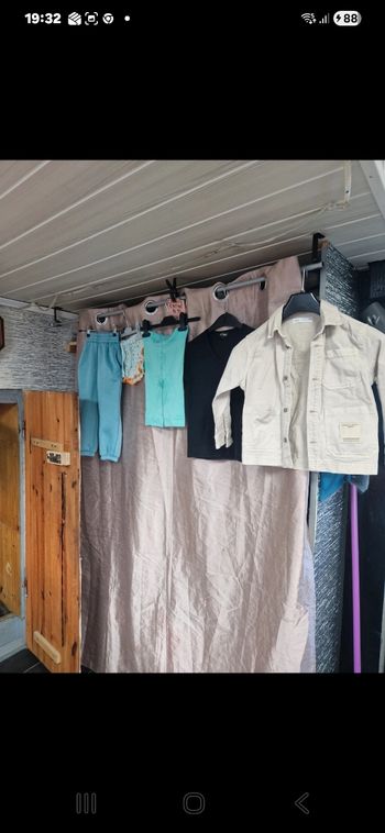 Lot vêtements 6 ans fille