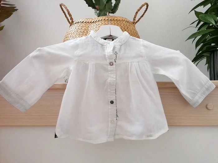 Blouse IKKS 12 mois - photo numéro 2