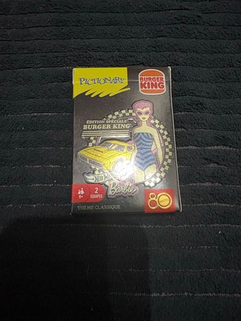 Jeu de carte Burger King
