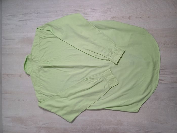 Chemise Ralph Laurent Classic Fit manche Longue / taille L / Verte / Très bon état - photo numéro 7