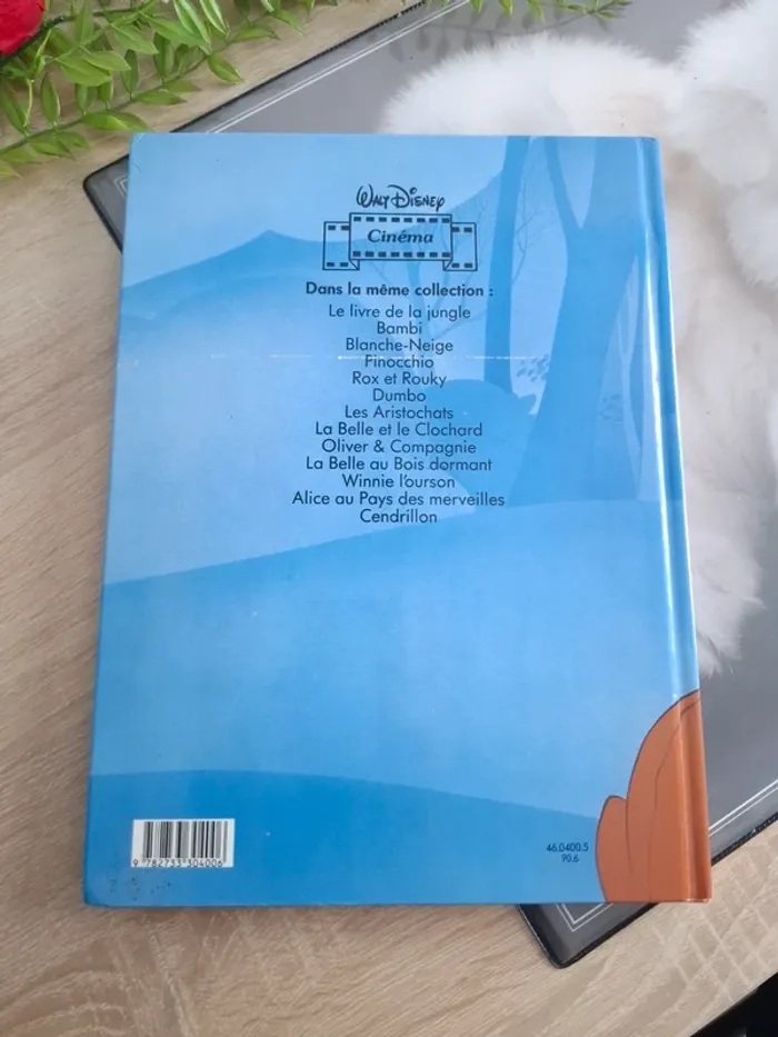 Livre Disney / La belle et le clochard - photo numéro 2