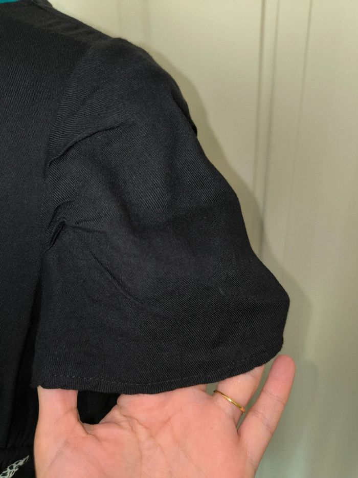 Robe mim noire ceinture - photo numéro 5
