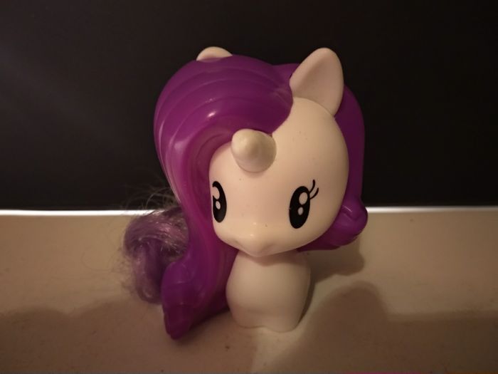 My Little Pony Licorne McDonald's 2018