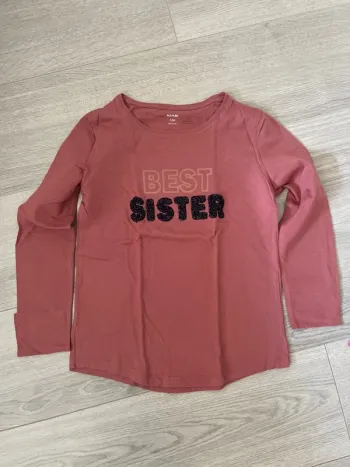 Haut manche longue best sister