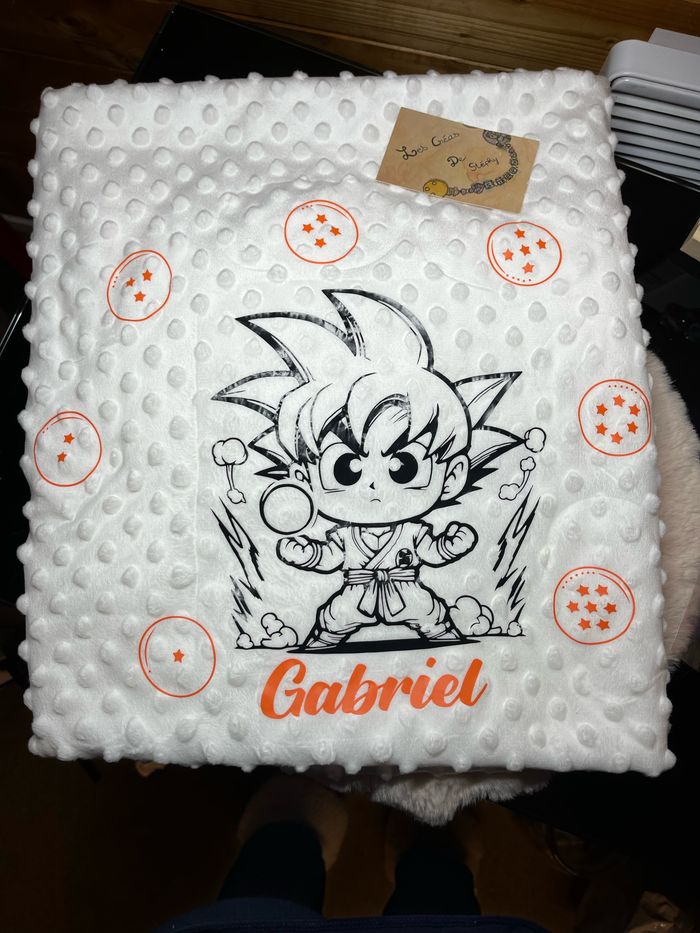 Couverture personnalisée dragon ball  Z