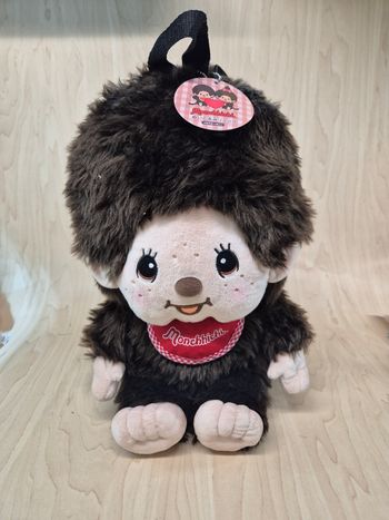 Sac a dos peluche Monchhichi (Kiki)