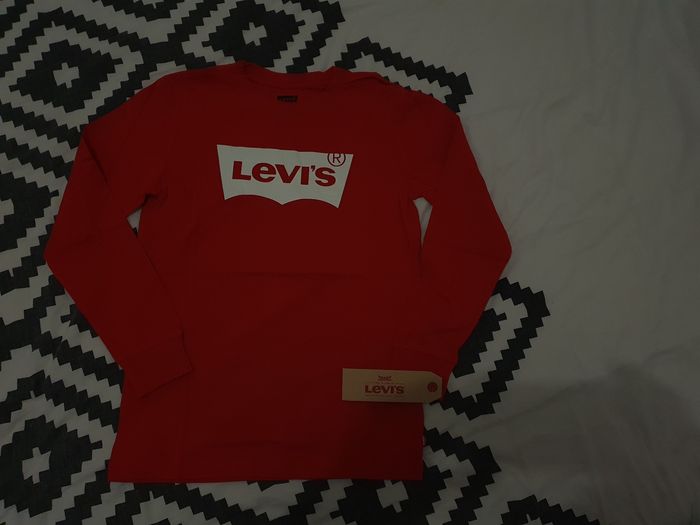Levi's t-shirt manches longues taille 14 ans - photo numéro 6