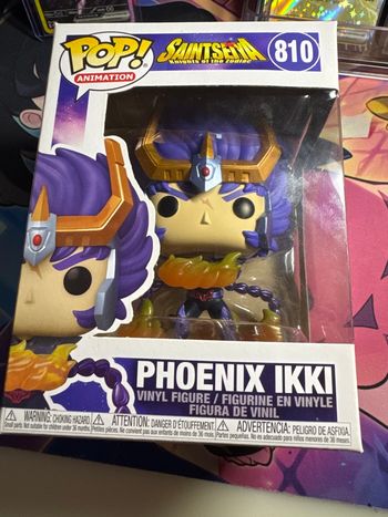 Pop phonix ikki saintsena 810
