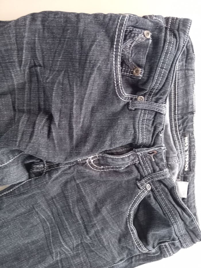 Jeans noir gris eigt you taille L