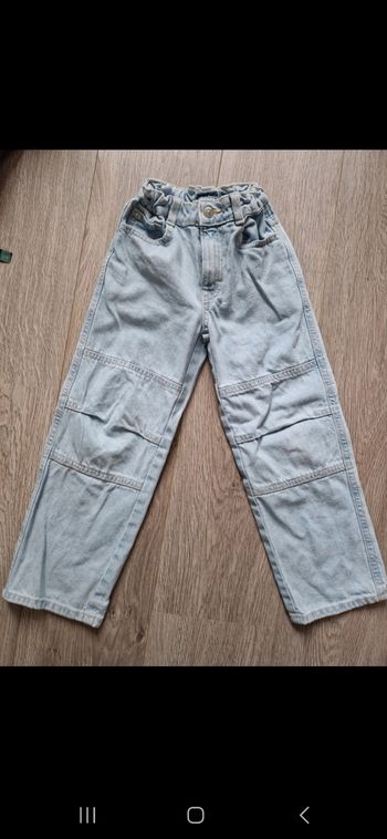 Jean large 6 ans