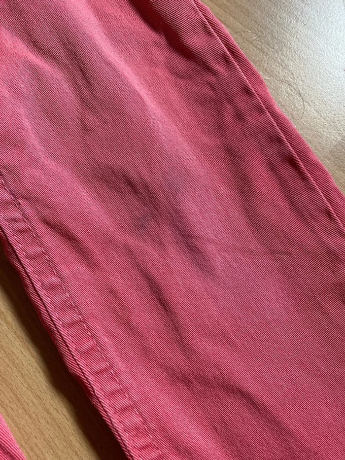 Pantalon jeans Vynil Fraise Taille 5 ans - photo numéro 8