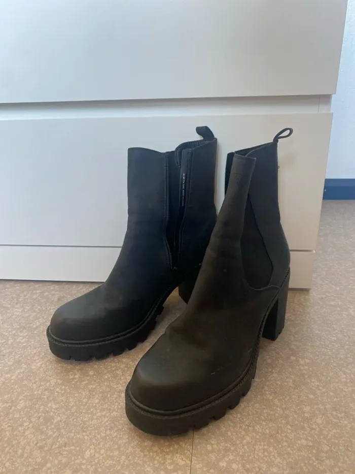 Bottines à talons