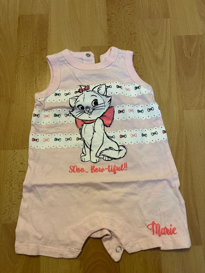 Combishort marie 6 mois