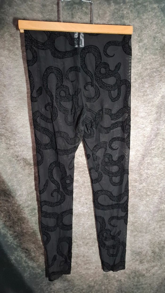Collant legging serpent - photo numéro 6