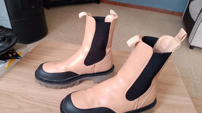 Bottines camel - photo numéro 9