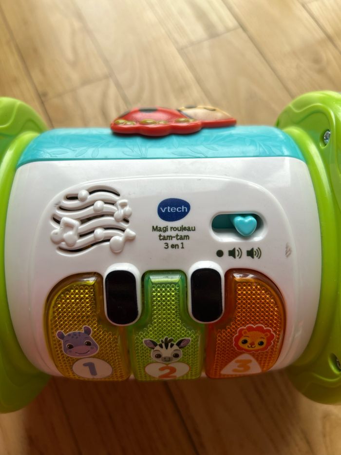 Magi rouleau tam tam 3 en 1 Vtech - photo numéro 2