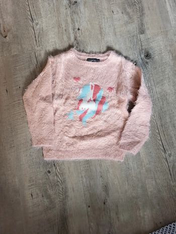 Pull fille 5 ans In Extenso