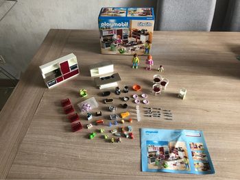 Cuisine moderne playmobil 9269