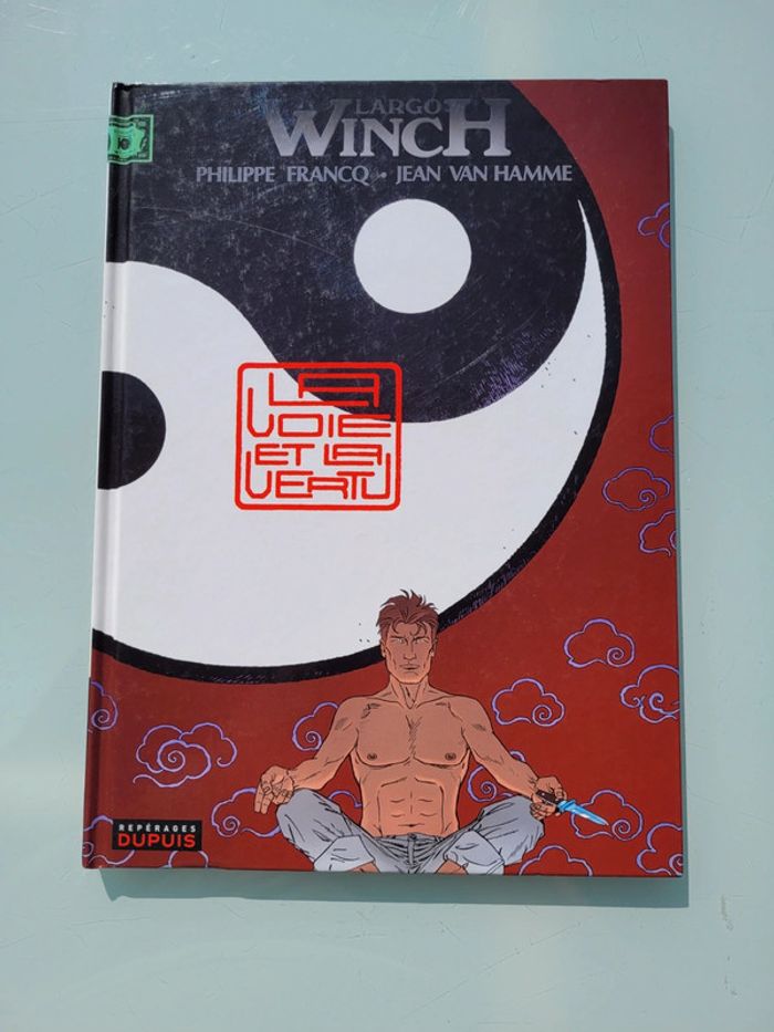 BD Largo Winch : La voie et la vertu, La Loi du Dollar, album double 20 ans tome 9 et 10 - photo numéro 3